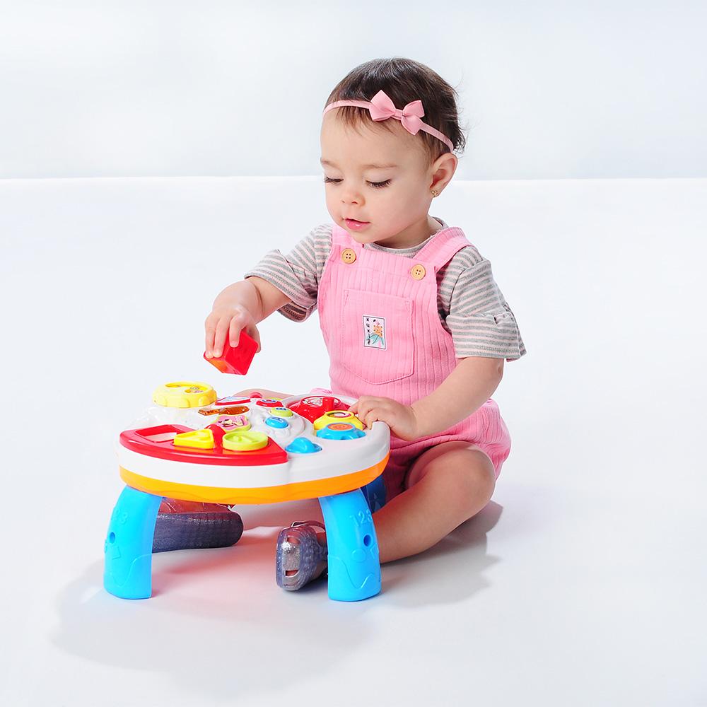 Mesa De Atividades Educacional Infantil Pimpolho