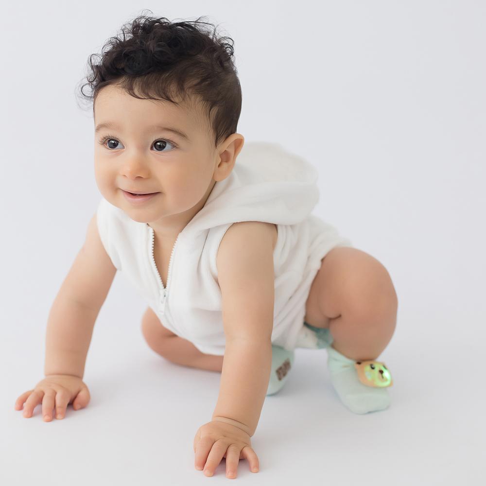 Meia Pimpolho Infantil Bichinho Led 00-15
