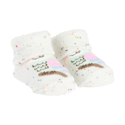 Kit Meias RN Feminino Pimpolho 2 Pares Conforto