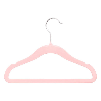 Cabide De Veludo Infantil Pimpolho Kit C 5 Peças