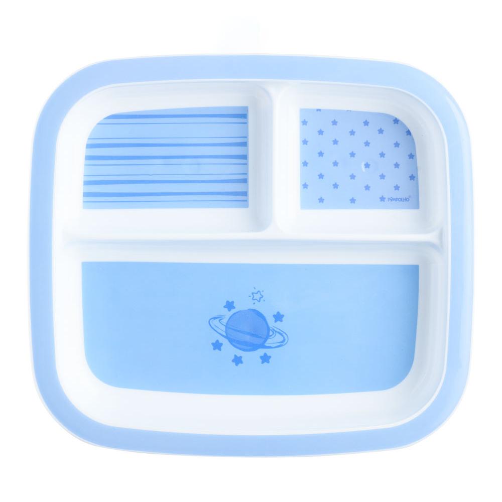 Prato Infantil Com Divisória Pimpolho BPA Free