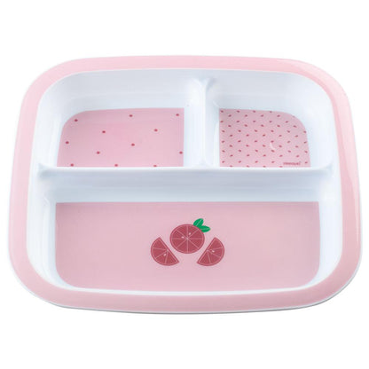 Prato Infantil Com Divisória Pimpolho BPA Free