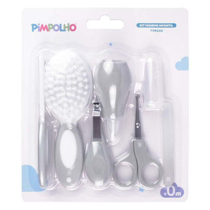 Kit Higiene 7 Peças Infantil Pimpolho