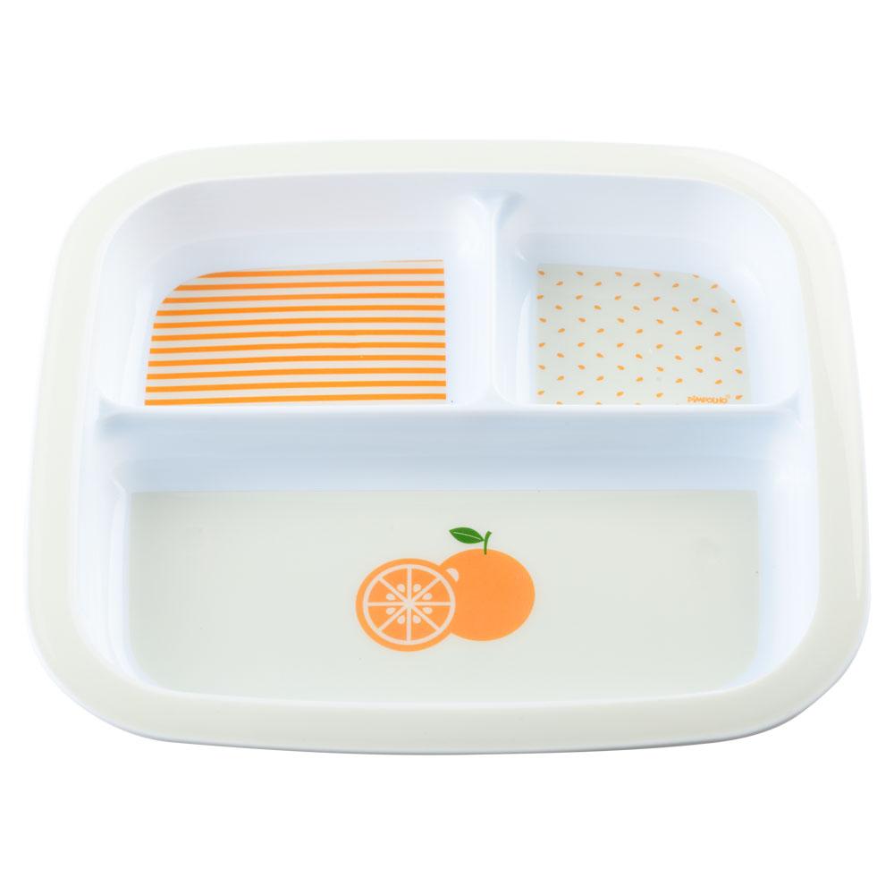 Prato Infantil Com Divisória Pimpolho BPA Free