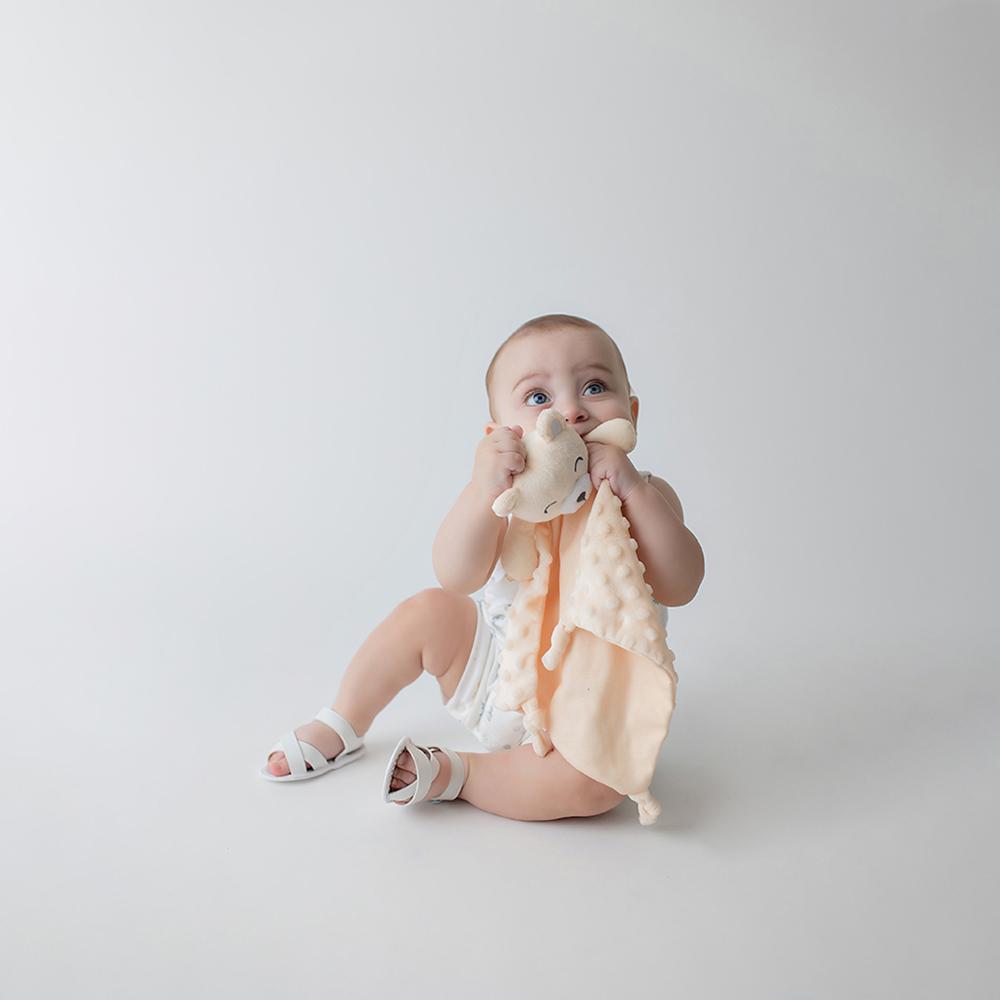 Naninha Com Textura Tamanho Único Infantil Pimpolho