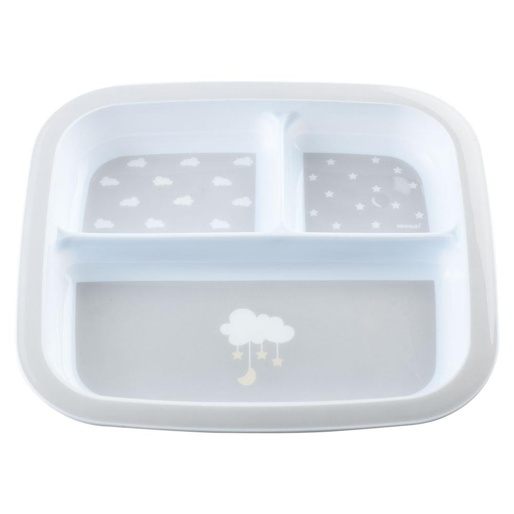 Prato Infantil Com Divisória Pimpolho BPA Free