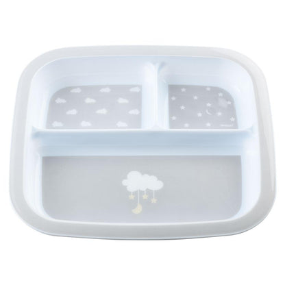 Prato Infantil Com Divisória Pimpolho BPA Free