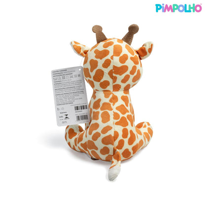 Pelúcia Safari Pimpolho 23cm Leão Girafa