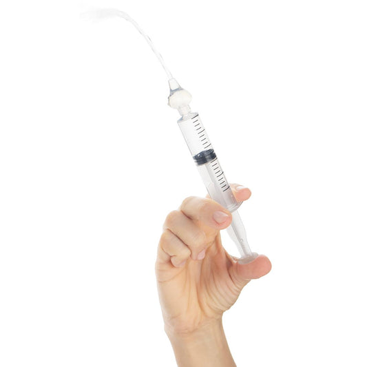 Kit 2 Seringas Lavador Nasal 10ml Bico Silicone Pimpolho