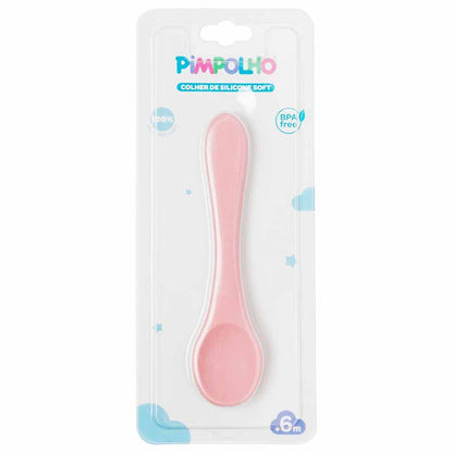 Colher De Silicone Soft Feminino Pimpolho