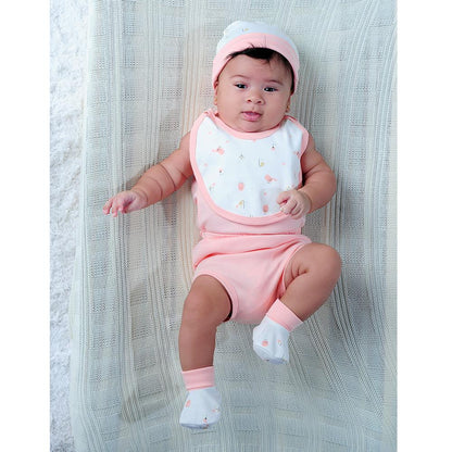Conjunto Bebê 5 Peças Pimpolho (0-6 Meses)