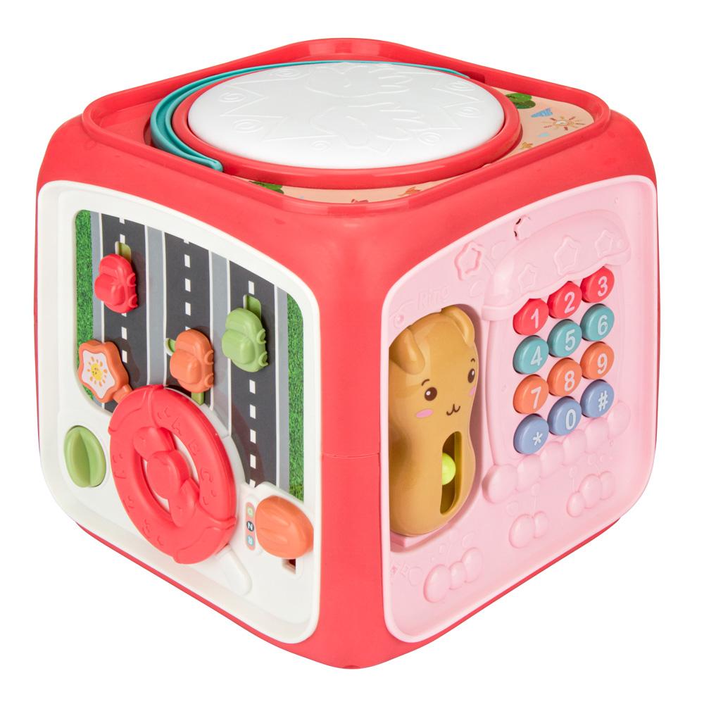 Cubo Interativo Musical Pimpolho