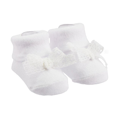 Kit Meia Festinha RN Feminino Pimpolho c/ Faixa Soft
