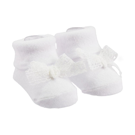 Kit Meia Festinha RN Feminino Pimpolho c/ Faixa Soft
