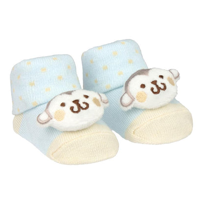 Meia Fofinha Bichinhos Rn Masculino Pimpolho