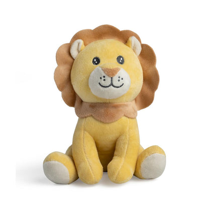 Pelúcia Safari Pimpolho 23cm Leão Girafa