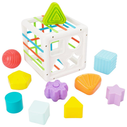 Cubo Elástico Educativo Infantil Pimpolho