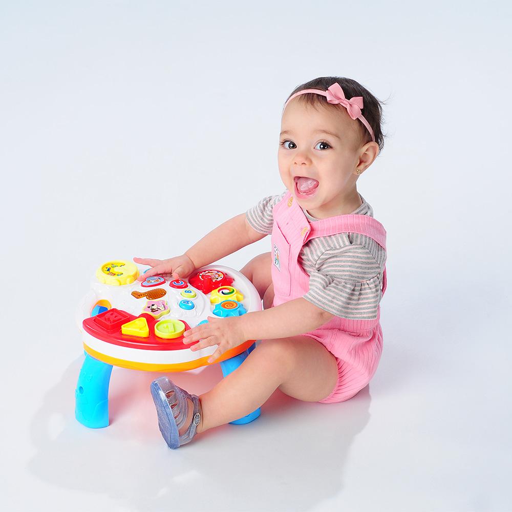 Mesa De Atividades Educacional Infantil Pimpolho