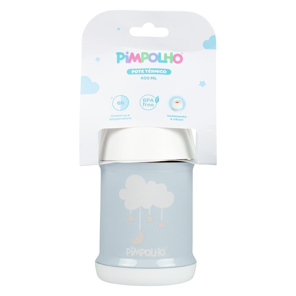 Pote Térmico Inox 450ml Pimpolho
