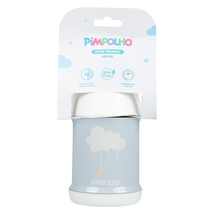 Pote Térmico Inox 450ml Pimpolho