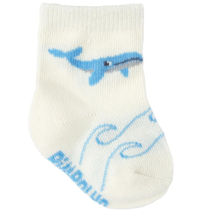 Kit Meia Semaninha Com 7 Prs 00-15 Masculino Pimpolho