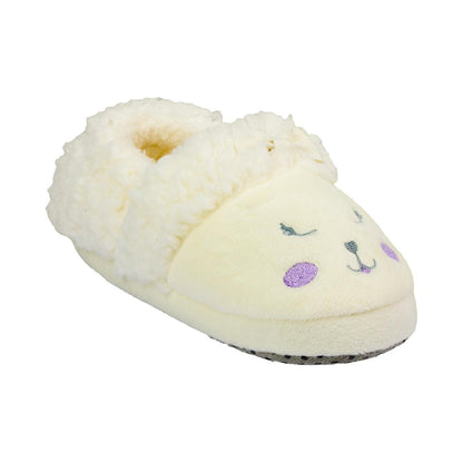 Pantufa Infantil Antiderrapante Pelúcia Ovelha Pimpolho