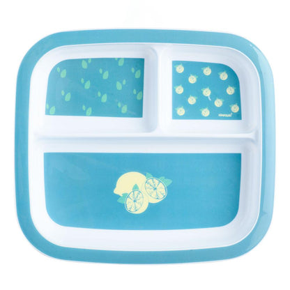 Prato Infantil Com Divisória Pimpolho BPA Free
