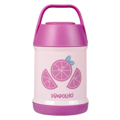 Pote Térmico Inox 450ml Pimpolho