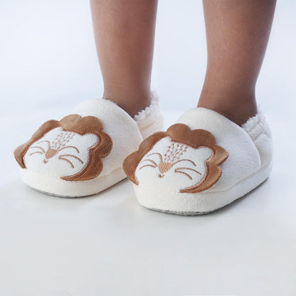Pantufa Kids Leão Bege Masculino Pimpolho