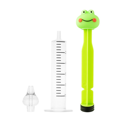 Seringa Lavador Nasal 10ml Sapinho Bico Silicone Pimpolho