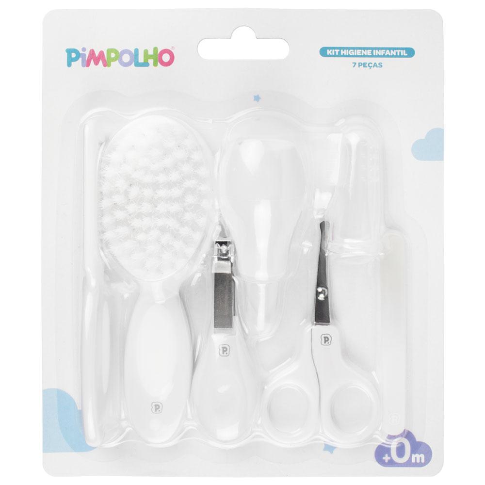 Kit Higiene 7 Peças Infantil Pimpolho