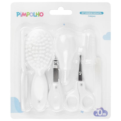 Kit Higiene 7 Peças Infantil Pimpolho