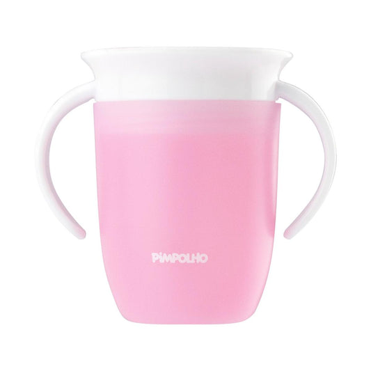 Copo Infantil Treinamento 360 210ml Antivazamento Pimpolho