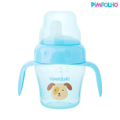 Copo Treinamento 150ml Bico Flexível Pimpolho