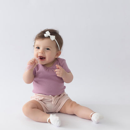 Massageador Gengiva Infantil Silicone Com Ventosa Pimpolho