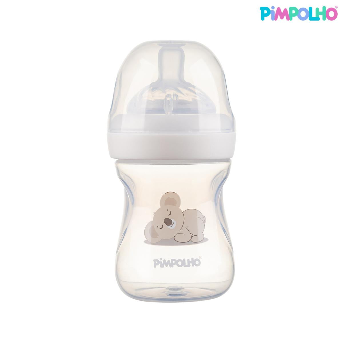 Mamadeira Serena Coala Branca Pimpolho Antirefluxo