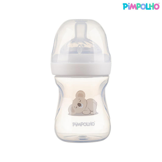 Mamadeira Serena Coala Branca Pimpolho Antirefluxo