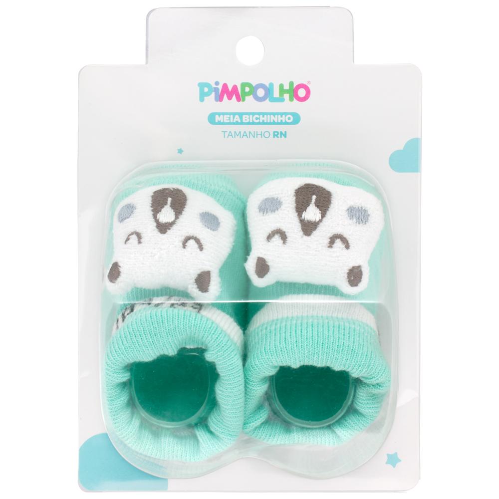 Meias Bichinhos Fofinhos Bebês Recém-Nascidos Pimpolho