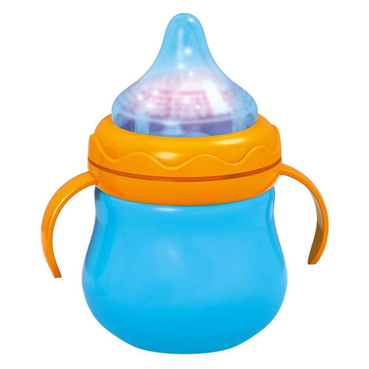Mamadeira Musical Com Luzes Infantil Pimpolho