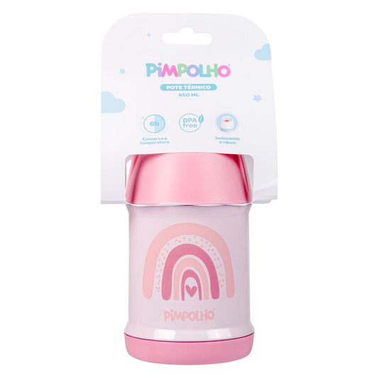 Pote Térmico Inox 450ml Pimpolho
