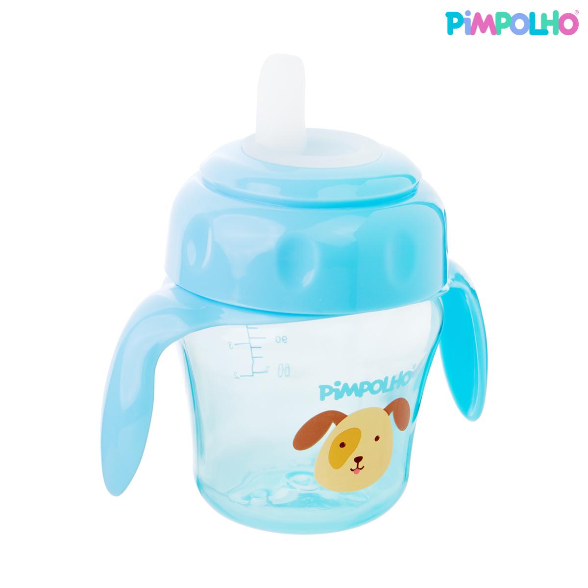 Copo Treinamento 150ml Bico Flexível Pimpolho