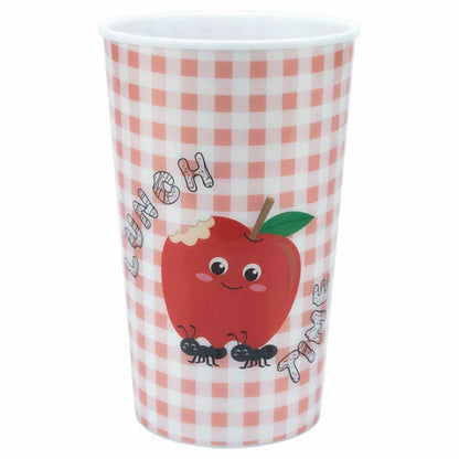 Kit Alimentação Infantil Pimpolho 3 peças Prato Tigela Copo