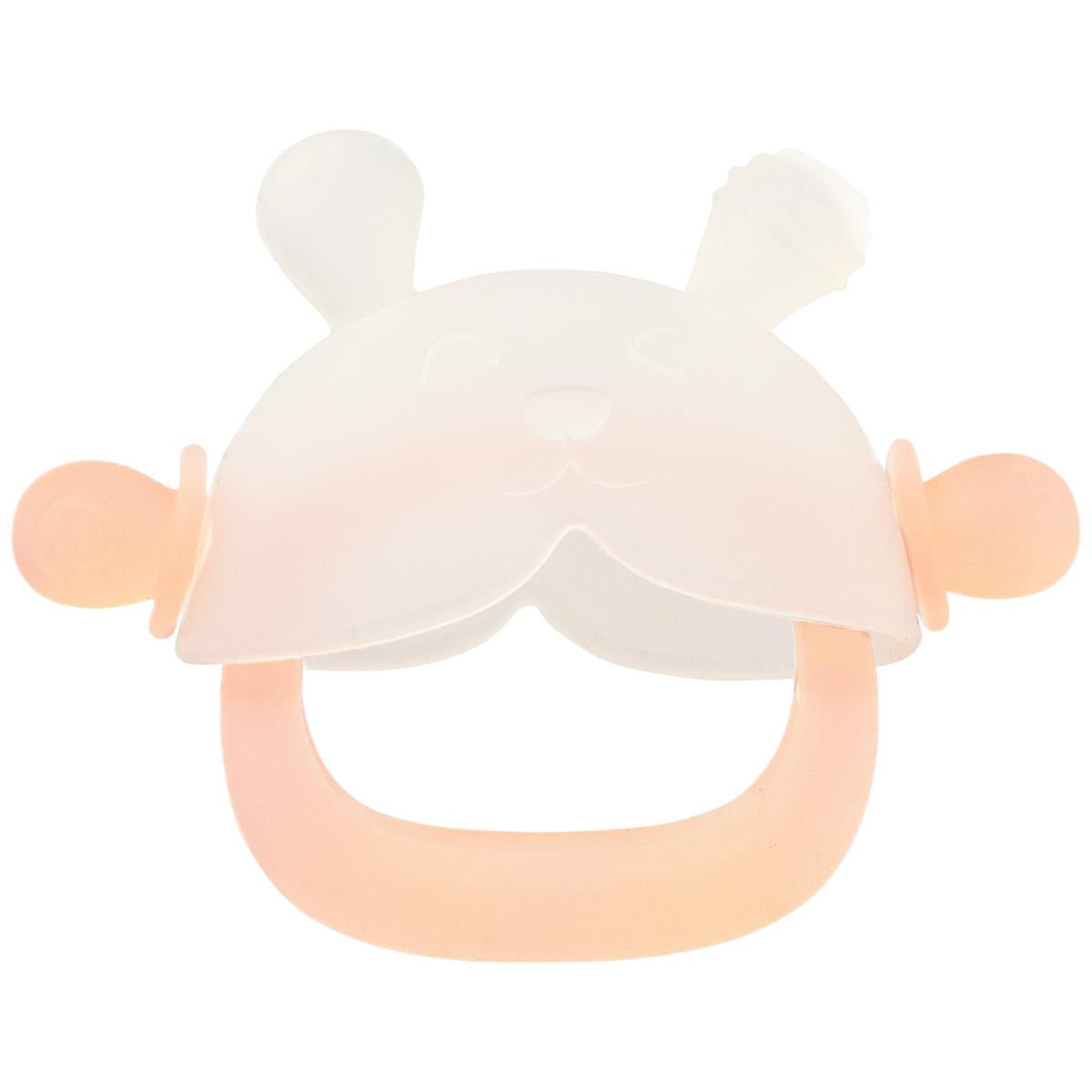 Mordedor De Silicone Massageador Bebê Soft Com Pega Pimpolho