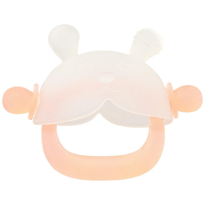 Mordedor De Silicone Massageador Bebê Soft Com Pega Pimpolho