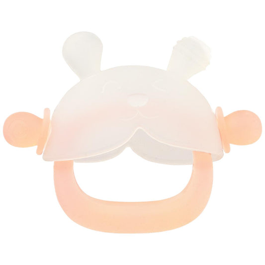 Mordedor De Silicone Massageador Bebê Soft Com Pega Pimpolho