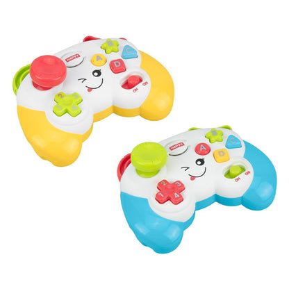 Controle De Vídeo Game Musical Para Bebê Infantil Pimpolho