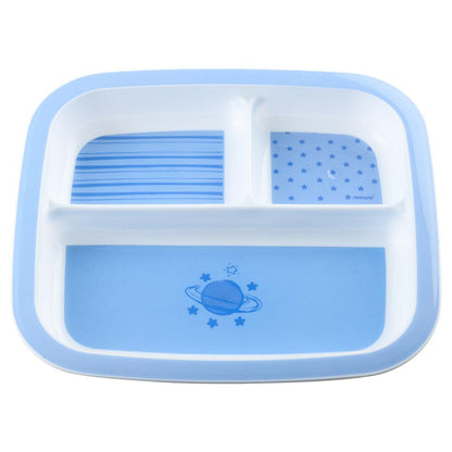 Prato Infantil Com Divisória Pimpolho BPA Free