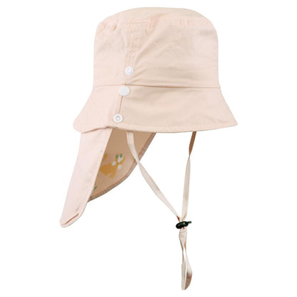 Chapéu Proteção Pescoço Uv Infantil Pimpolho