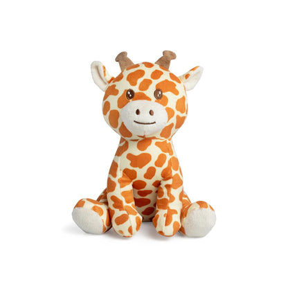 Pelúcia Safari Pimpolho 23cm Leão Girafa
