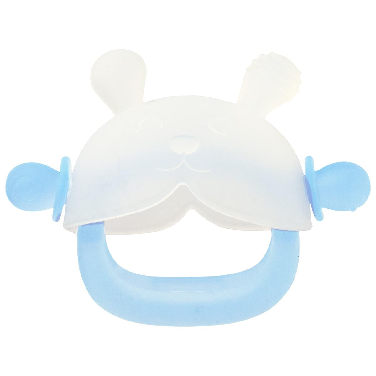 Mordedor De Silicone Massageador Bebê Soft Com Pega Pimpolho